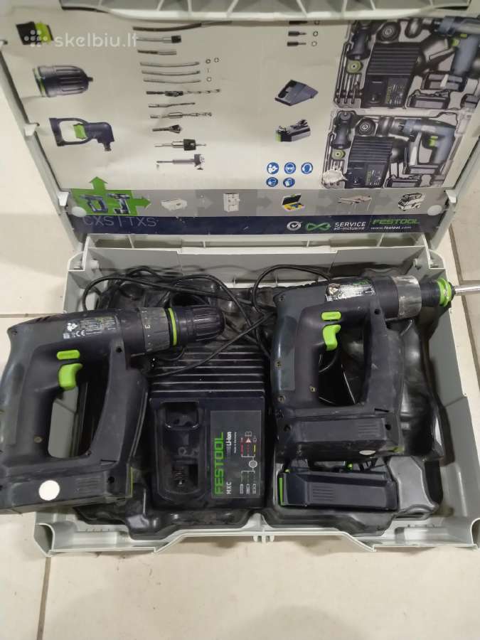 Festool Cxs 2.6 - nuotraukos Nr. 3