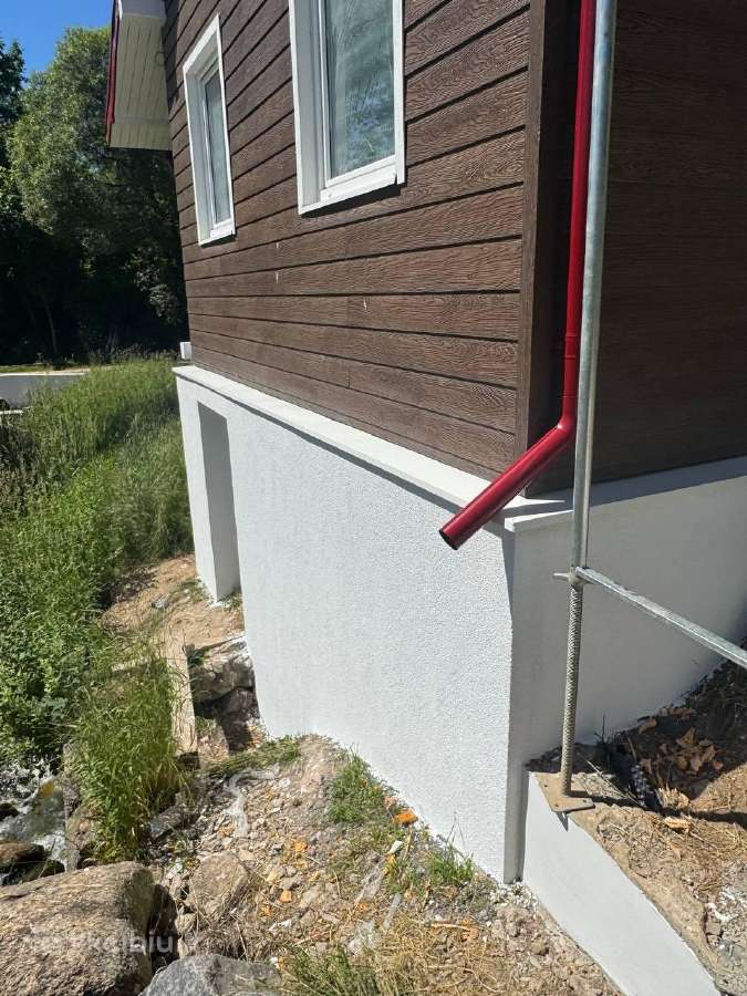 Fasadų Šiltinimas Nuo 25 €/m2 - nuotraukos Nr. 3