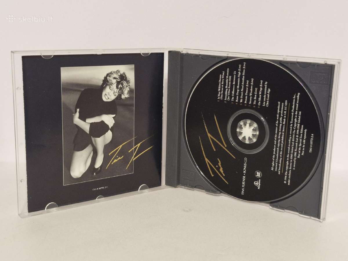 Tina Turner – Wildest Dreams (Special Tour Edition - nuotraukos Nr. 2