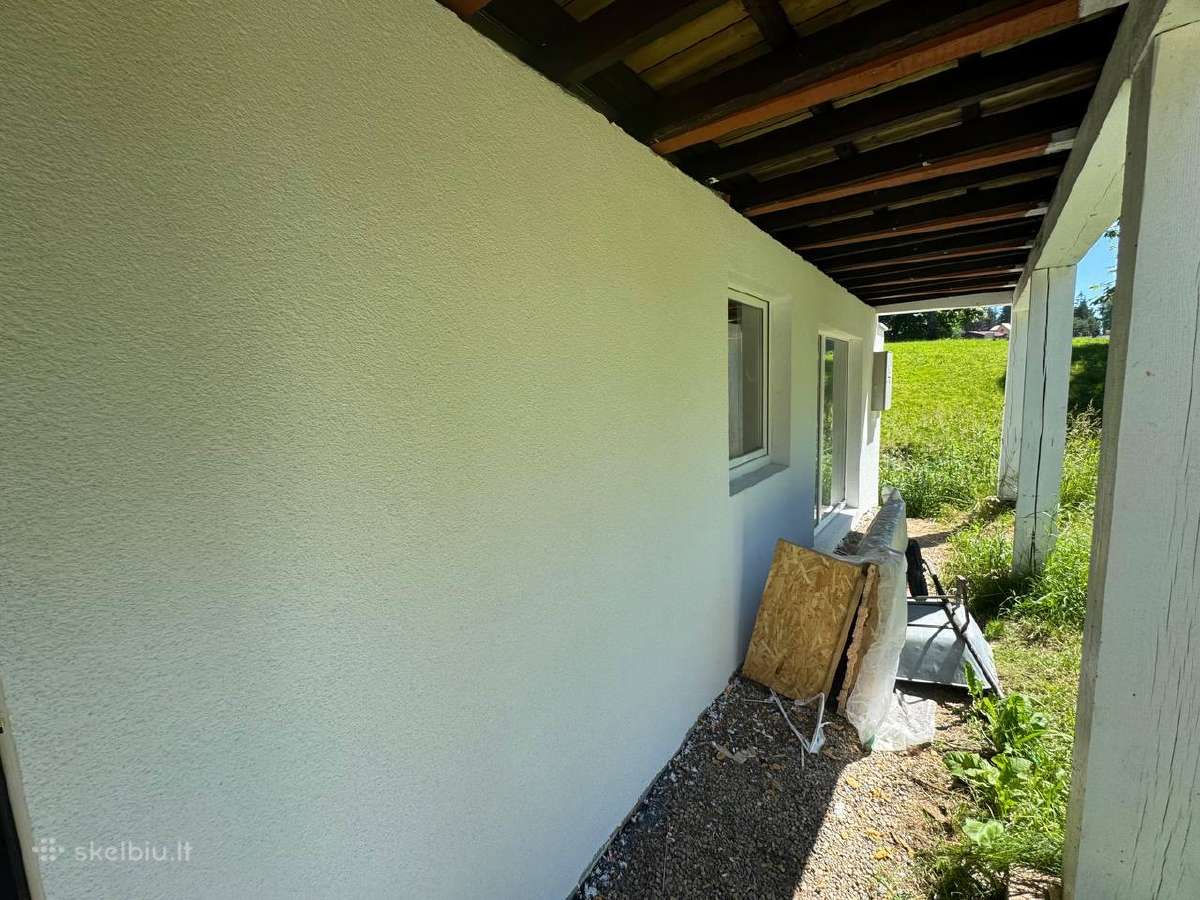 Fasadų Šiltinimas Nuo 25 €/m2 - nuotraukos Nr. 4