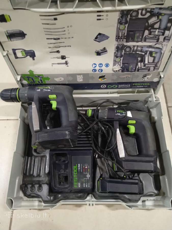 Festool Cxs 2.6 - nuotraukos Nr. 4