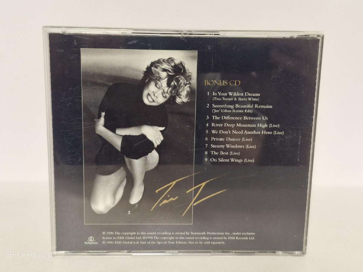 Tina Turner – Wildest Dreams (Special Tour Edition - nuotraukos Nr. 6