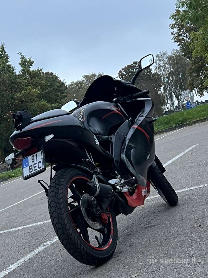 Parduodu Aprillia Rs50 2t - nuotraukos Nr. 3