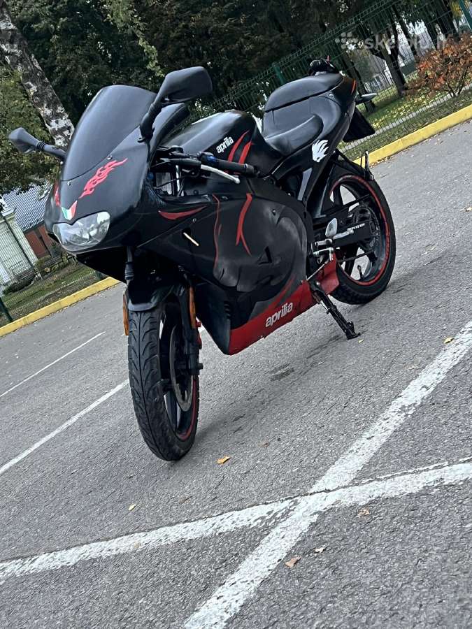 Parduodu Aprillia Rs50 2t - nuotraukos Nr. 5