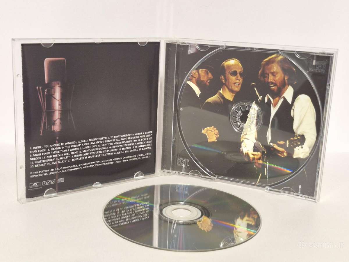 Audio CD Bee Gees – One Night Only - nuotraukos Nr. 3