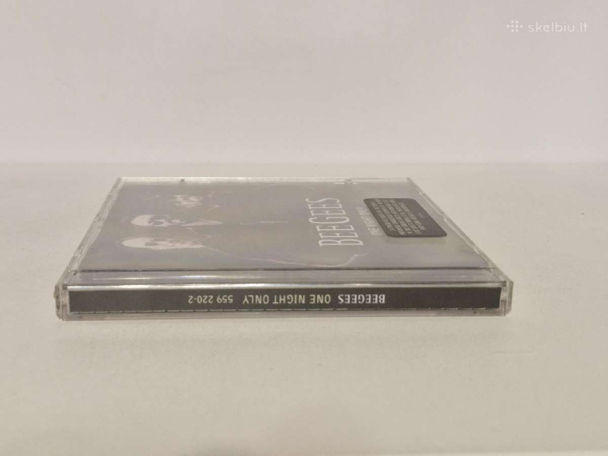 Audio CD Bee Gees – One Night Only - nuotraukos Nr. 7
