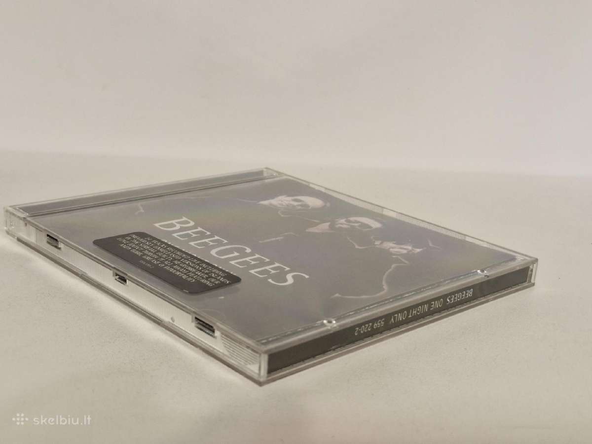 Audio CD Bee Gees – One Night Only - nuotraukos Nr. 8