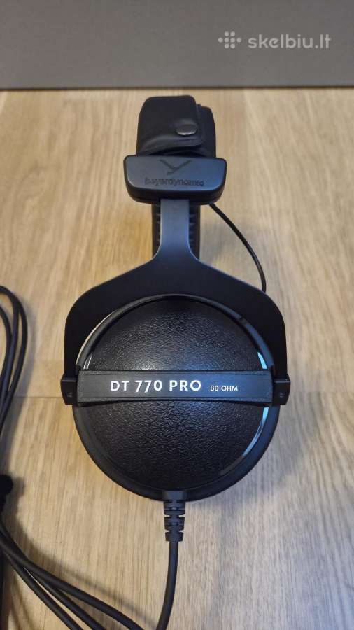 Beyerdynamic DT 770 Pro 80 Ohm - nuotraukos Nr. 2
