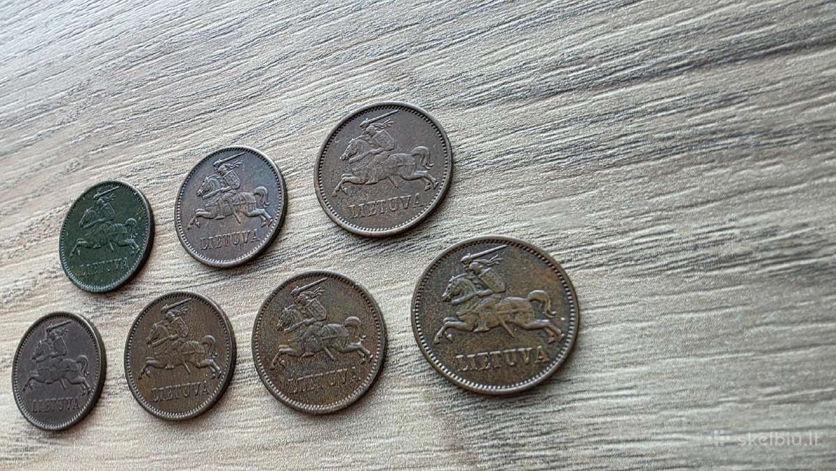 1936 metų 2 smetoniški centai - nuotraukos Nr. 7