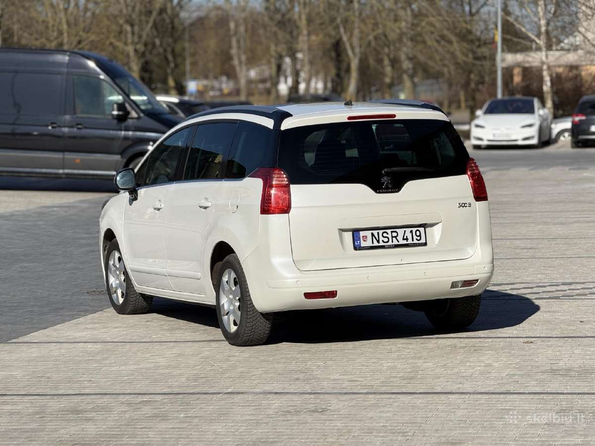Peugeot 5008 - nuotraukos Nr. 2