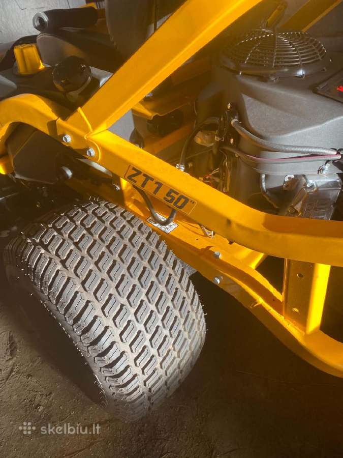 Parduodu žoliapjūve Cub Cadet - nuotraukos Nr. 2