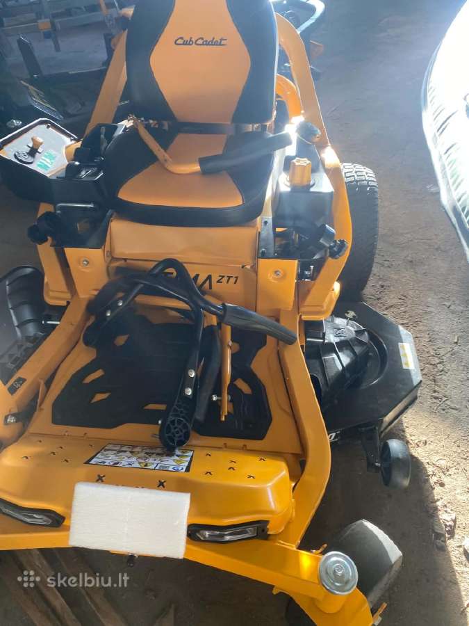 Parduodu žoliapjūve Cub Cadet - nuotraukos Nr. 3