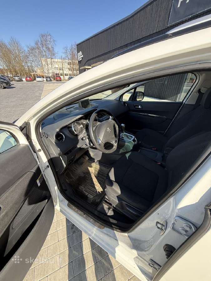 Peugeot 5008 - nuotraukos Nr. 5