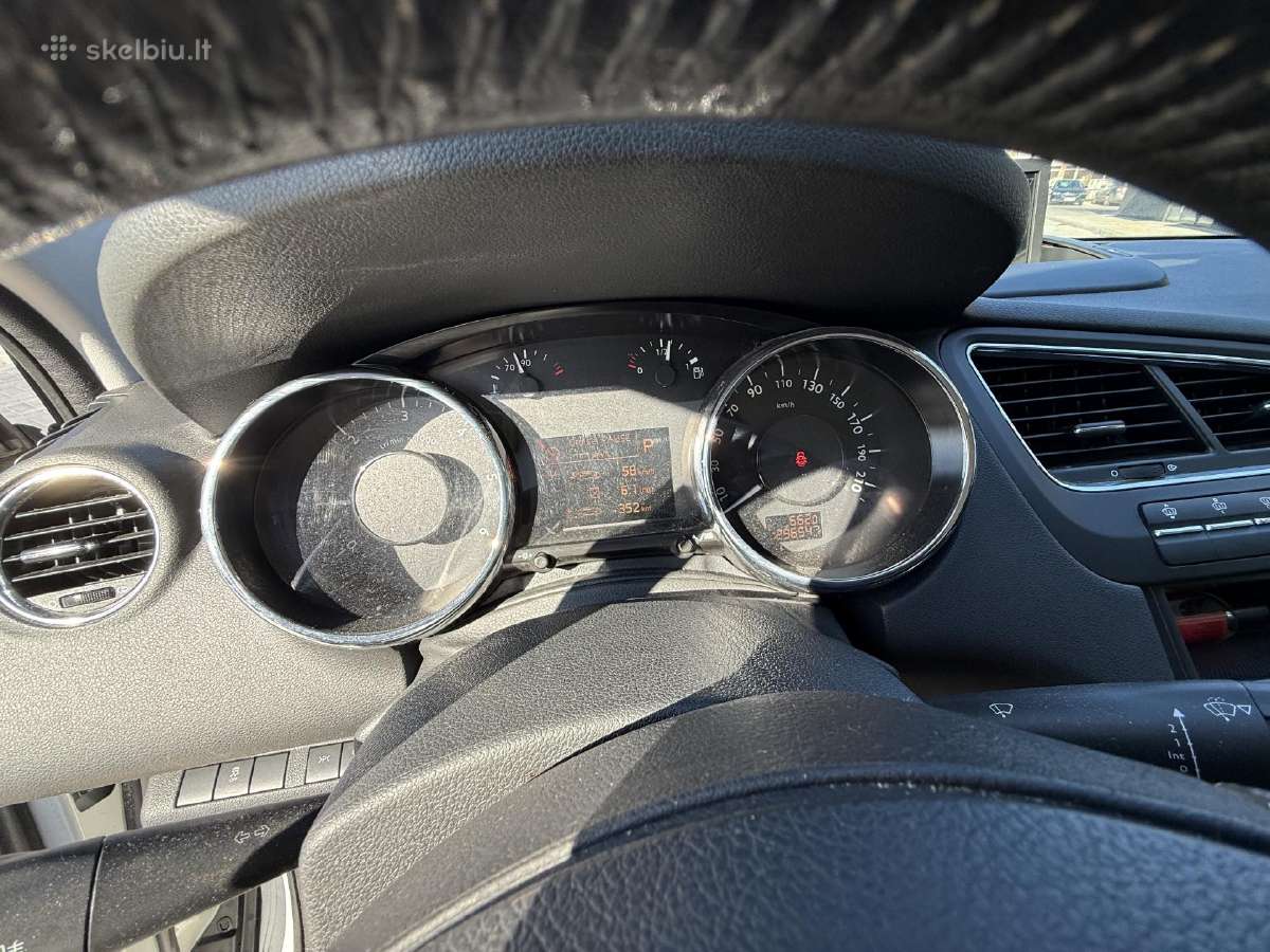 Peugeot 5008 - nuotraukos Nr. 6