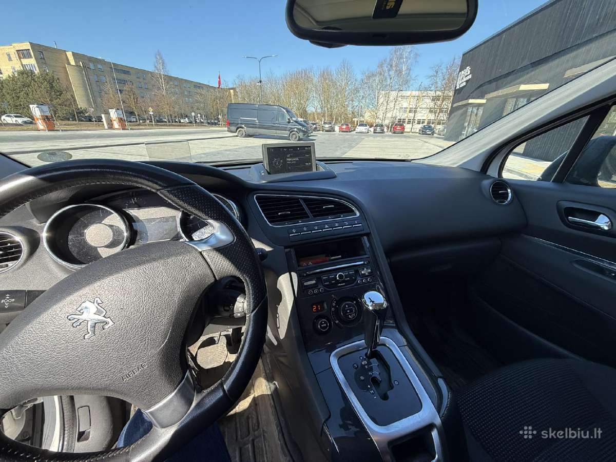 Peugeot 5008 - nuotraukos Nr. 7