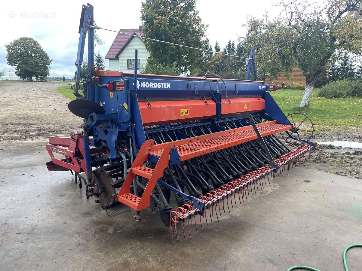 Nordsten 3040 sejamoji - nuotraukos Nr. 4
