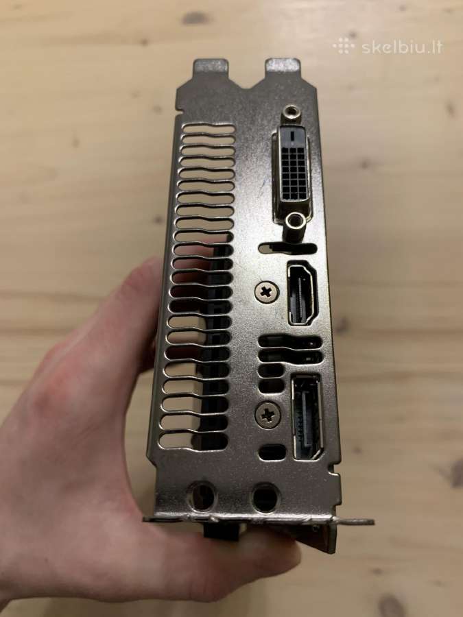 Vaizdo plokštė Gtx 1050ti. Puikios būklės - nuotraukos Nr. 2