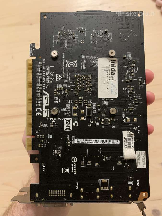 Vaizdo plokštė Gtx 1050ti. Puikios būklės - nuotraukos Nr. 3