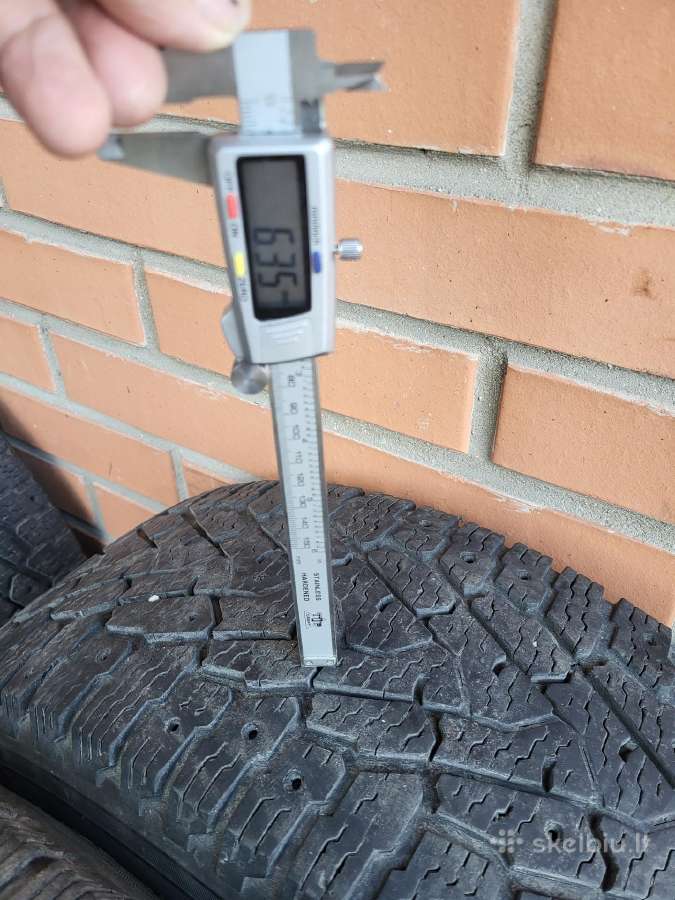 Padangos Nokian 235/65/16c - nuotraukos Nr. 4