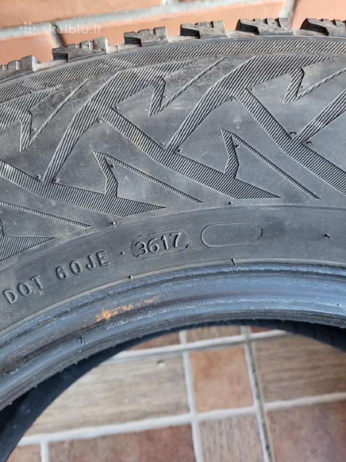 Padangos Nokian 235/65/16c - nuotraukos Nr. 5