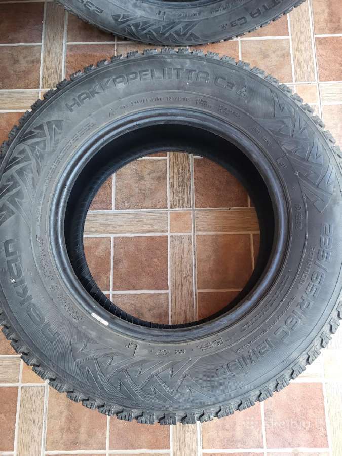 Padangos Nokian 235/65/16c - nuotraukos Nr. 6