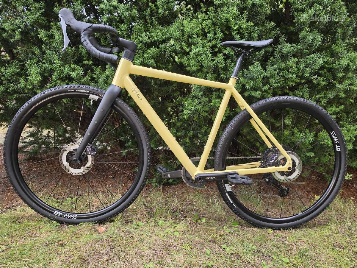 Naujas gravel dviratis M – Shimano GRX, DT Swiss - nuotraukos Nr. 2