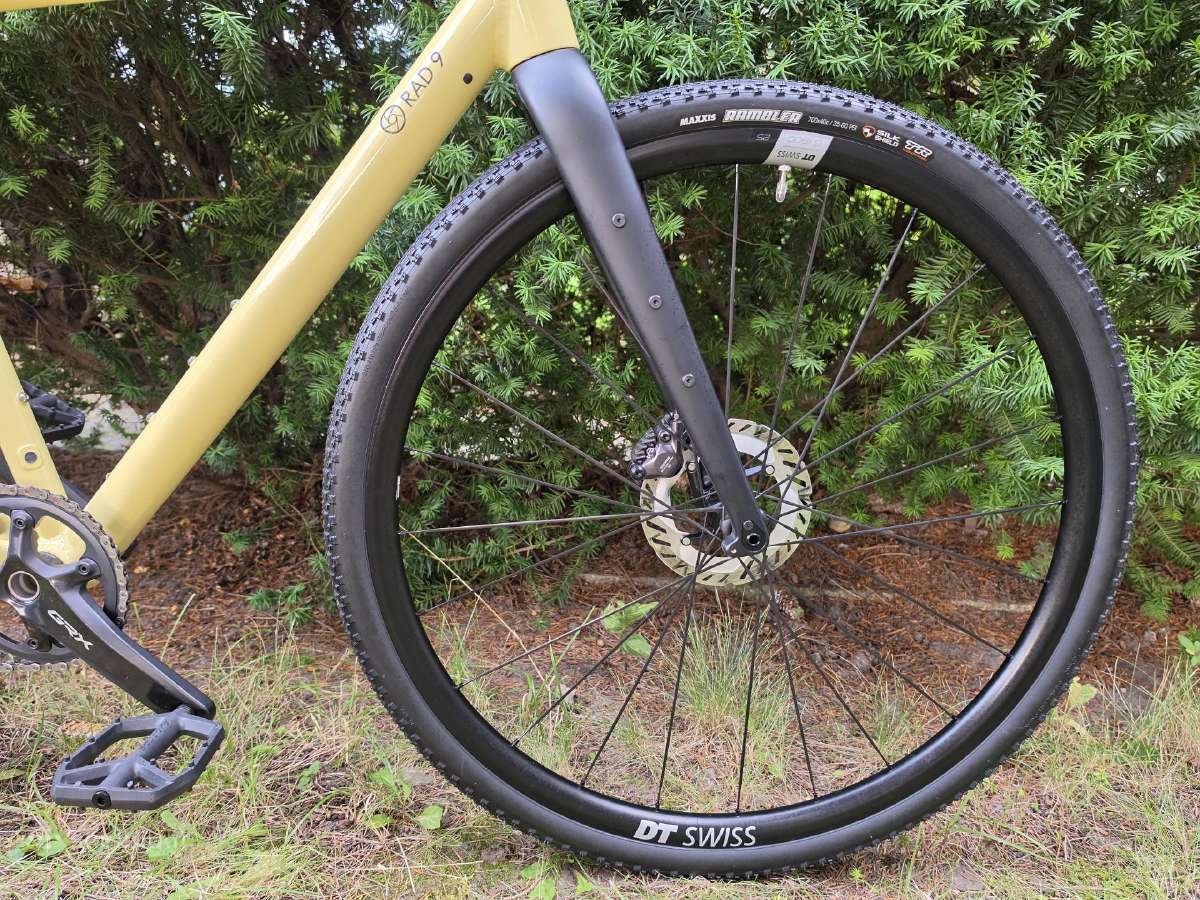 Naujas gravel dviratis M – Shimano GRX, DT Swiss - nuotraukos Nr. 3