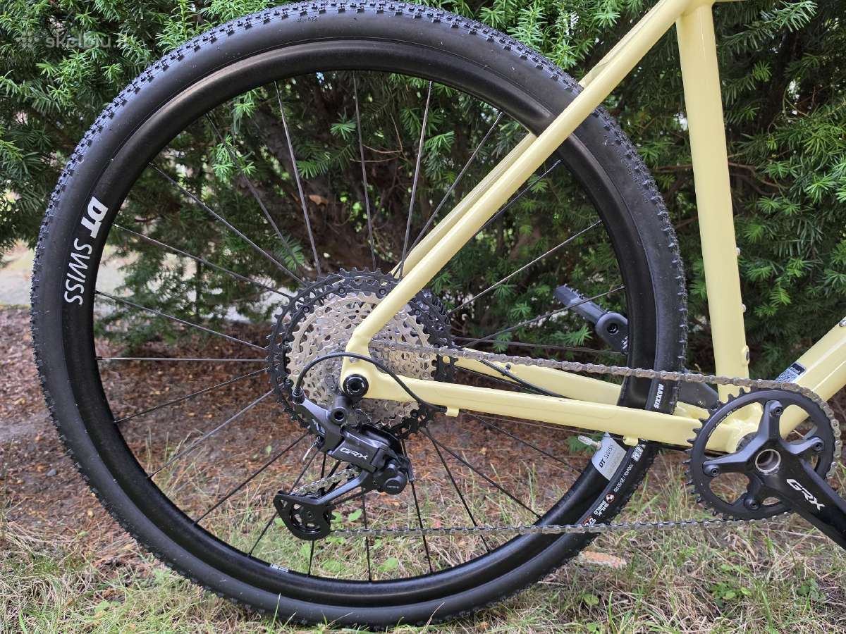 Naujas gravel dviratis M – Shimano GRX, DT Swiss - nuotraukos Nr. 4