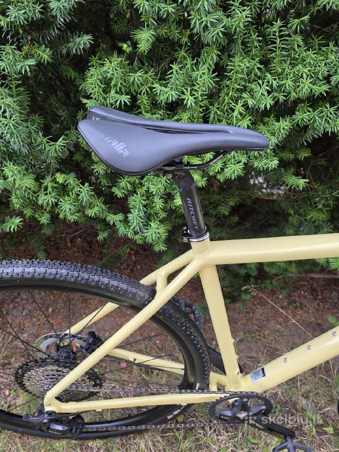 Naujas gravel dviratis M – Shimano GRX, DT Swiss - nuotraukos Nr. 5