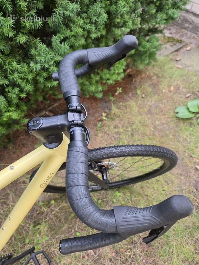 Naujas gravel dviratis M – Shimano GRX, DT Swiss - nuotraukos Nr. 6