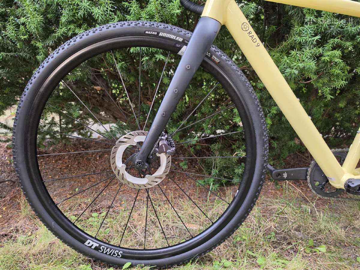 Naujas gravel dviratis M – Shimano GRX, DT Swiss - nuotraukos Nr. 7