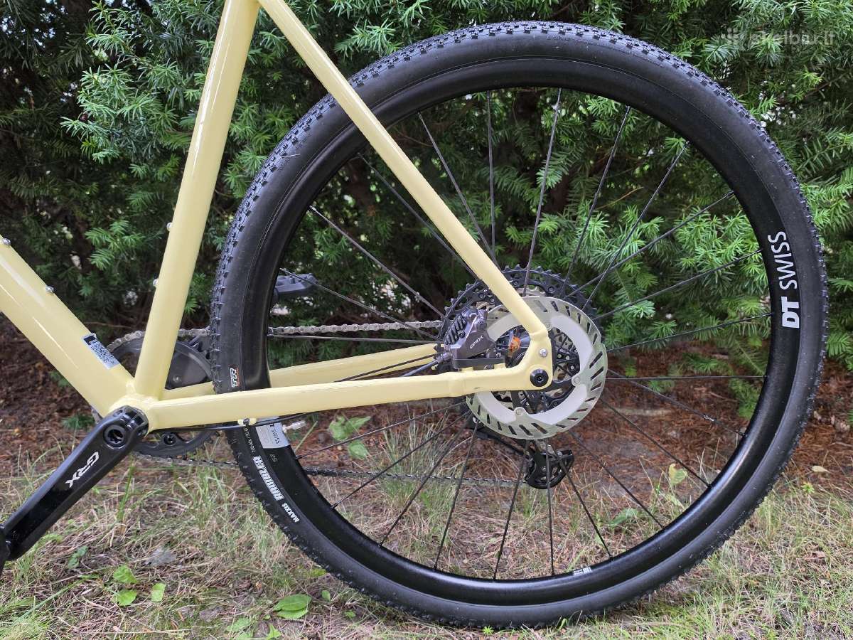 Naujas gravel dviratis M – Shimano GRX, DT Swiss - nuotraukos Nr. 8