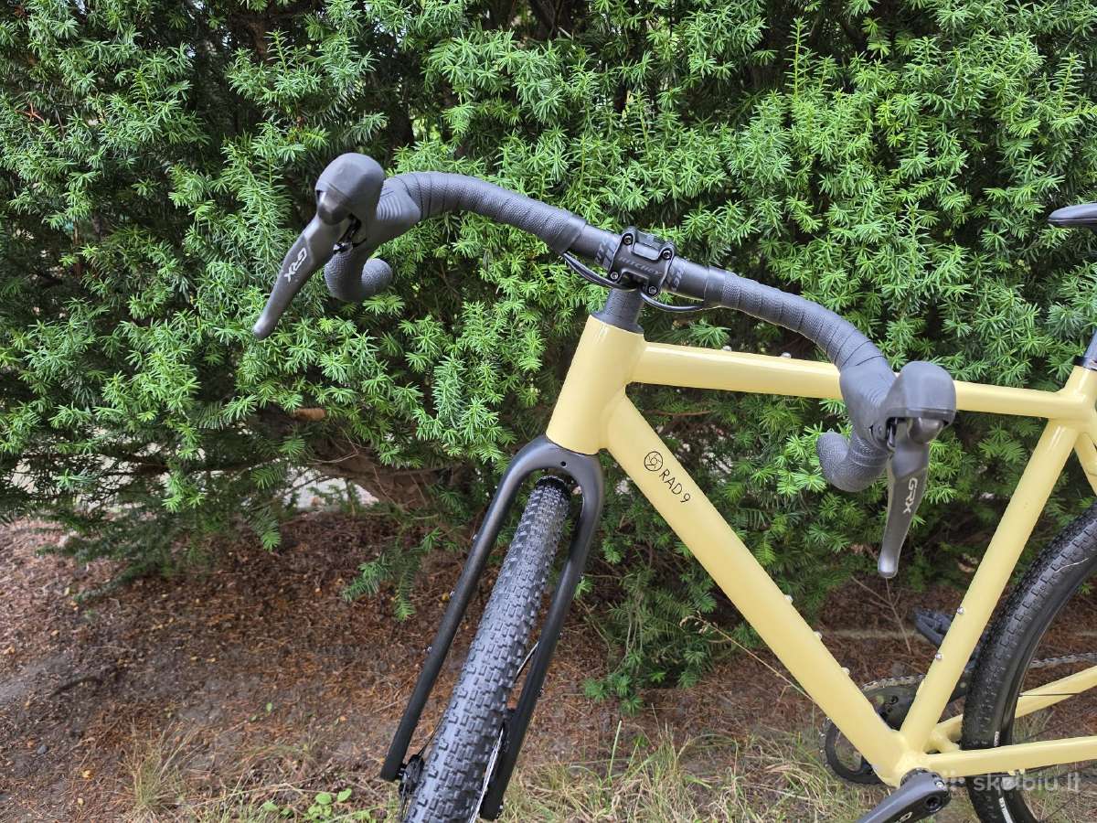 Naujas gravel dviratis M – Shimano GRX, DT Swiss - nuotraukos Nr. 9