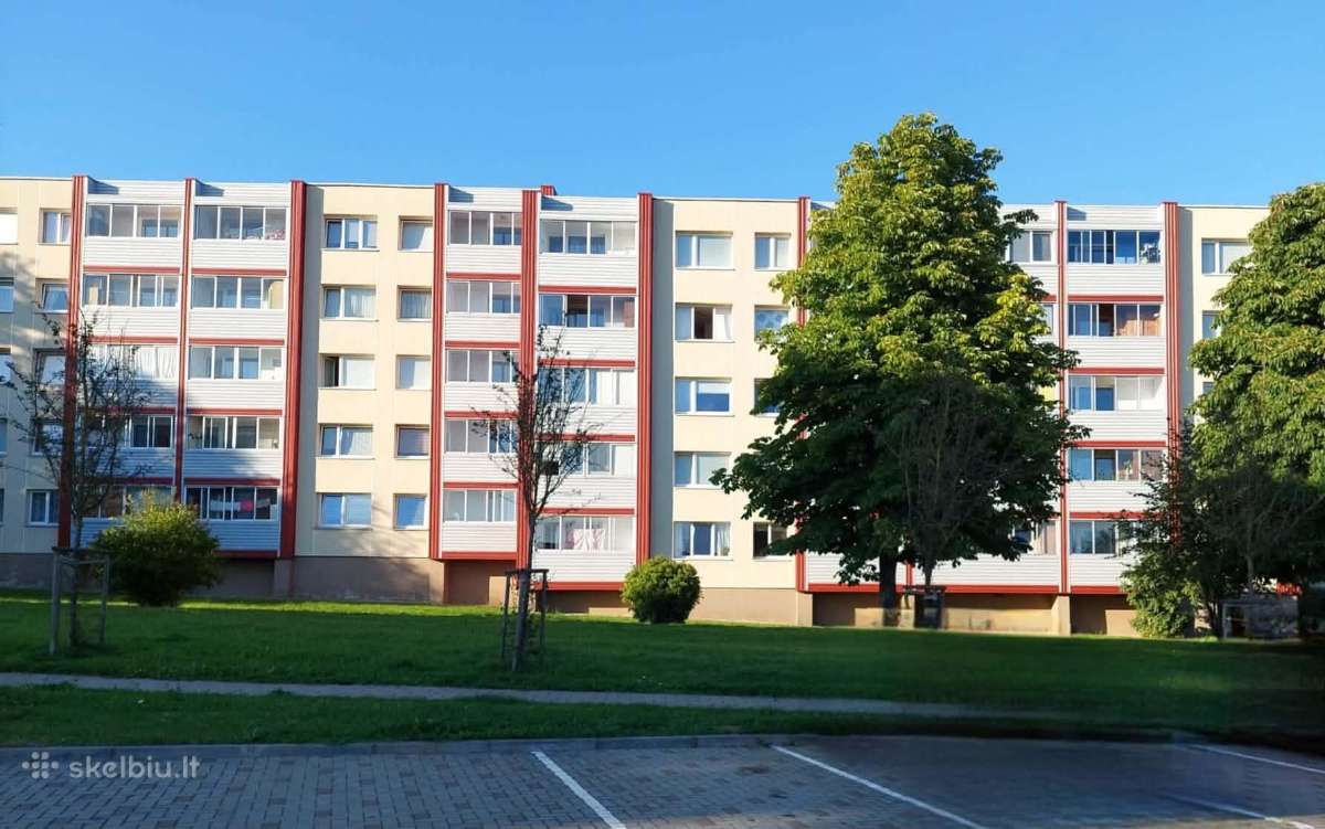 Butas Panevėžio g.- 30 kv.m su atskira miego zona - nuotraukos Nr. 22