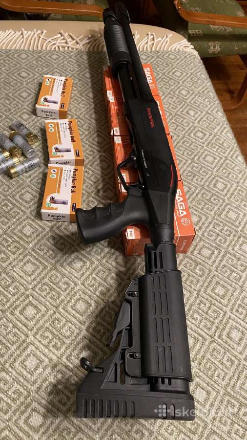 Lygiavamzdis Winchester Sxp Defender Tact - nuotraukos Nr. 6