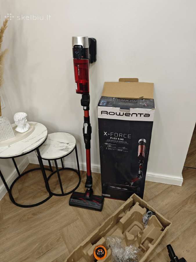 Rowenta (Tefal) 9.60 dieve Flex siurblys-šluota - nuotraukos Nr. 2