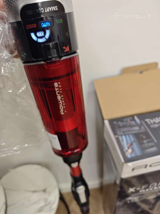 Rowenta (Tefal) 9.60 dieve Flex siurblys-šluota - nuotraukos Nr. 5