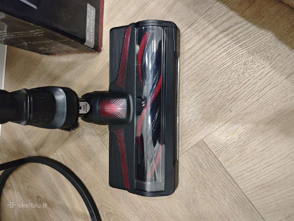 Rowenta (Tefal) 9.60 dieve Flex siurblys-šluota - nuotraukos Nr. 7