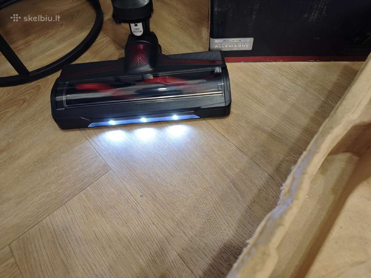 Rowenta (Tefal) 9.60 dieve Flex siurblys-šluota - nuotraukos Nr. 8