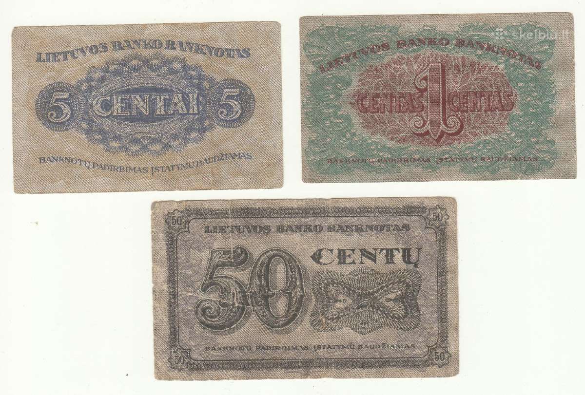 Smetoniški centai 1, 5, 50. 1922 lapkritis - nuotraukos Nr. 2