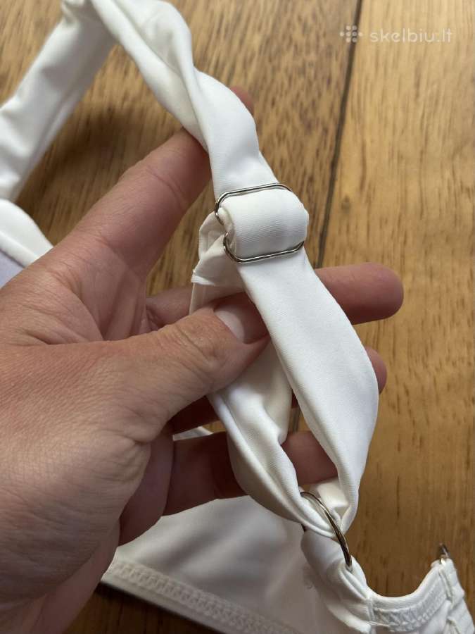 Naujas maudymuko komplektas su sijonu S dydis - nuotraukos Nr. 20