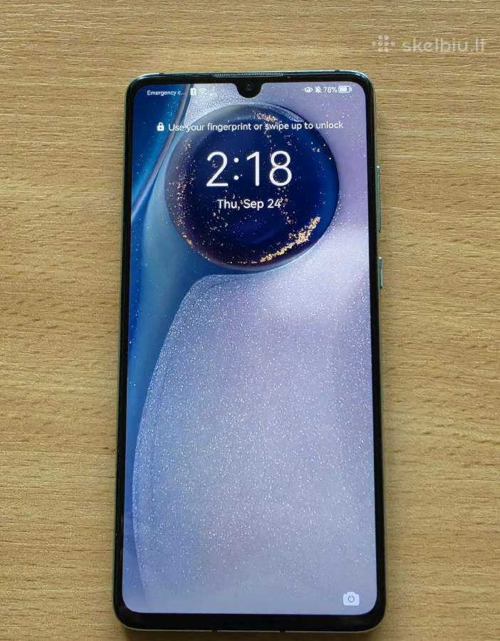 Huawei P30 (6gb/128gb) su Supercharge pakrovėju - nuotraukos Nr. 2