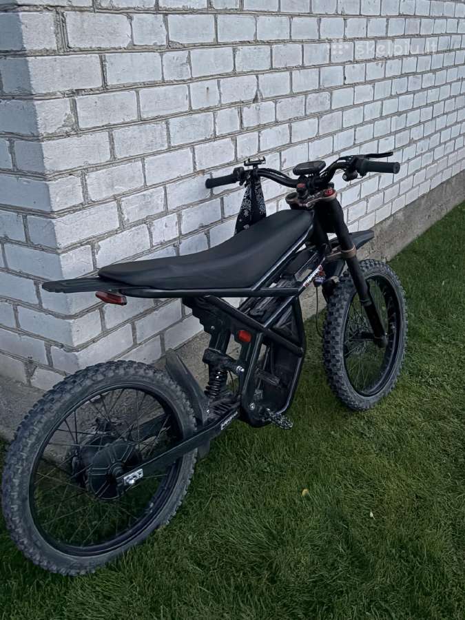 Riding Times gt73 pro elektrinis dviratis - nuotraukos Nr. 3