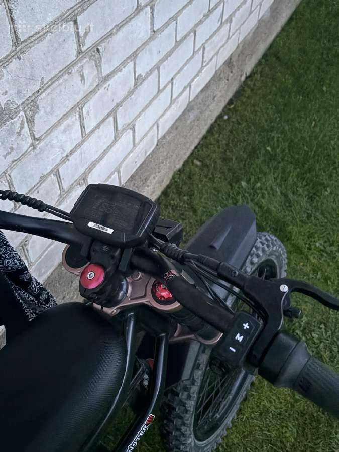 Riding Times gt73 pro elektrinis dviratis - nuotraukos Nr. 4