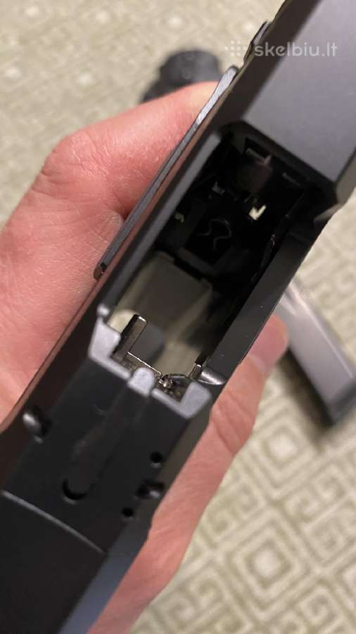Canik Mete Mc9l Black 9x19 Luger - nuotraukos Nr. 5