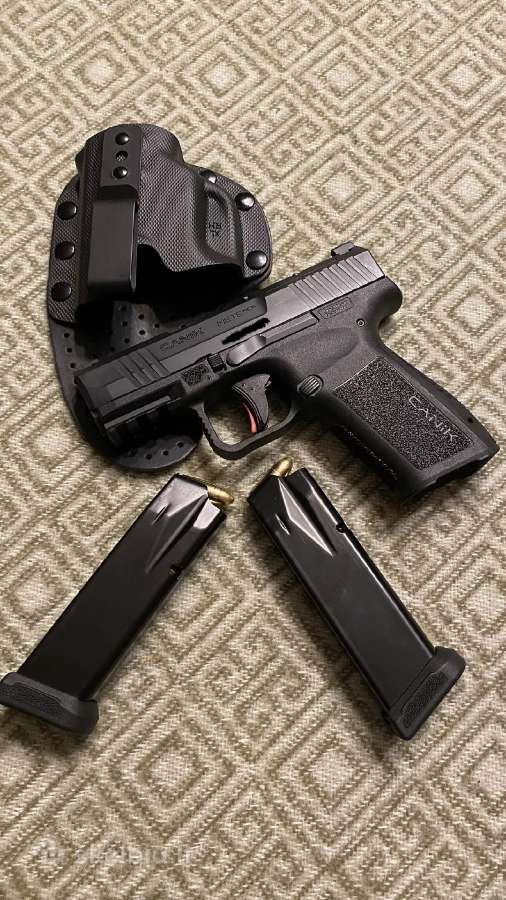 Canik Mete Mc9l Black 9x19 Luger - nuotraukos Nr. 6