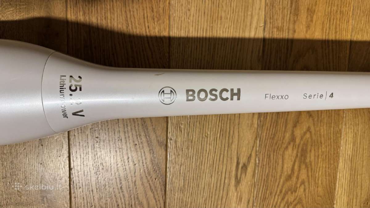 Bosch Bbh32551 dalimis - nuotraukos Nr. 3