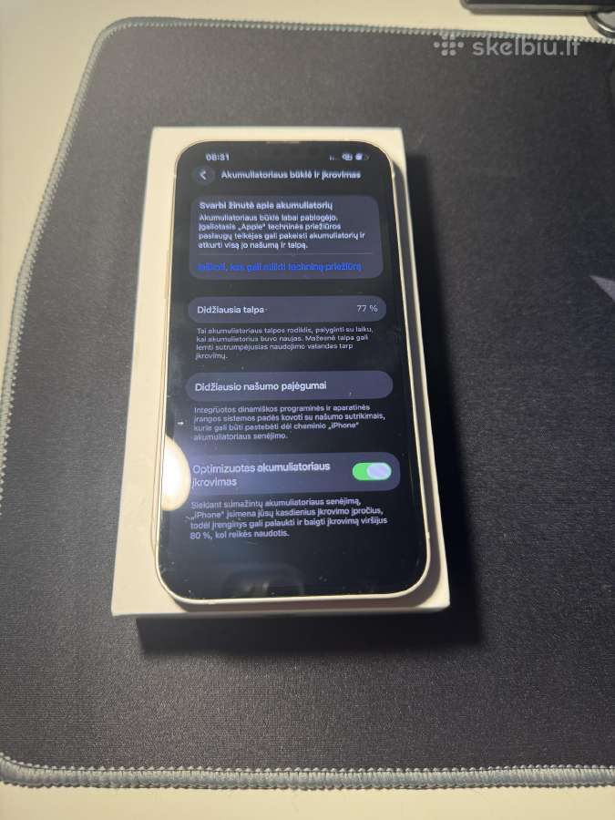 iPhone 13 - nuotraukos Nr. 7