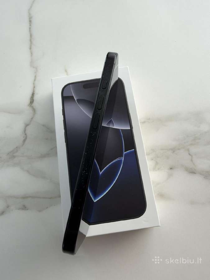 iPhone 16 Pro 128gb - nuotraukos Nr. 4