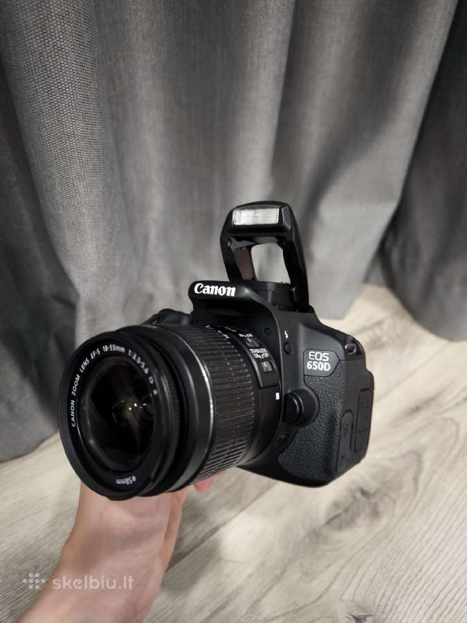 Canon 650d - nuotraukos Nr. 3